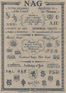 NAG Engraving chart small  Hammonds Jewellers