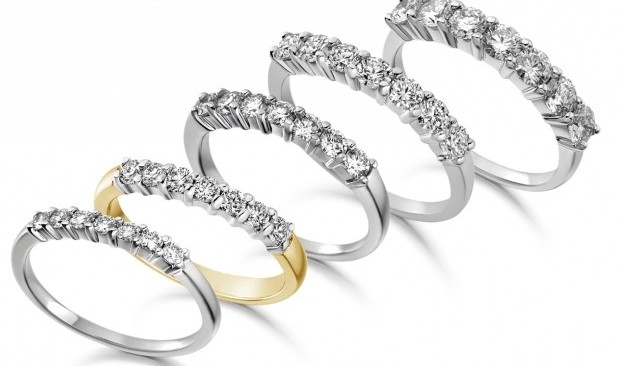 Eternity Rings Hammonds  Hammonds Jewellers